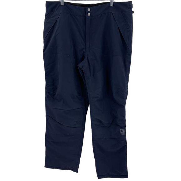 Carhartt Other - Carhartt Mens Size L Navy Blue Storm Defender Winter Snow Ski Pants